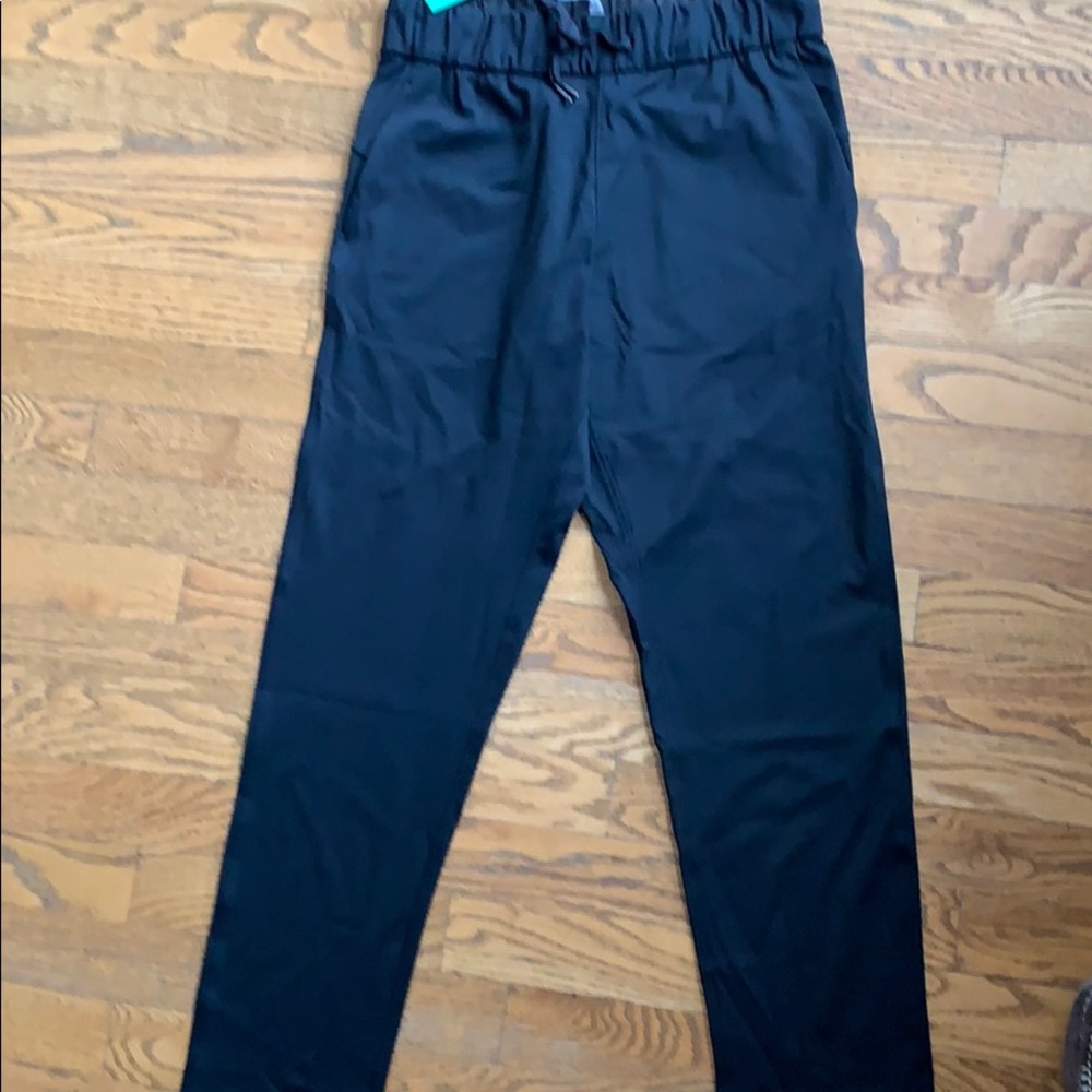 Lululemon black nylon pants
